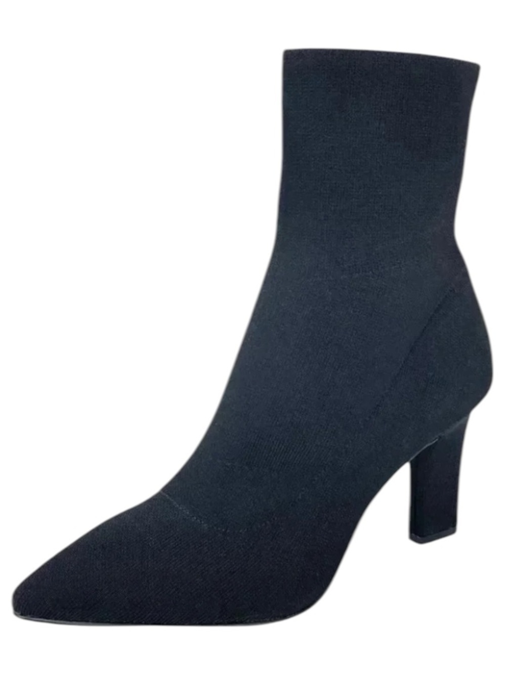 Botkier Nadia Black Neoprene Stretch Womens Ankle Boots Size 10M